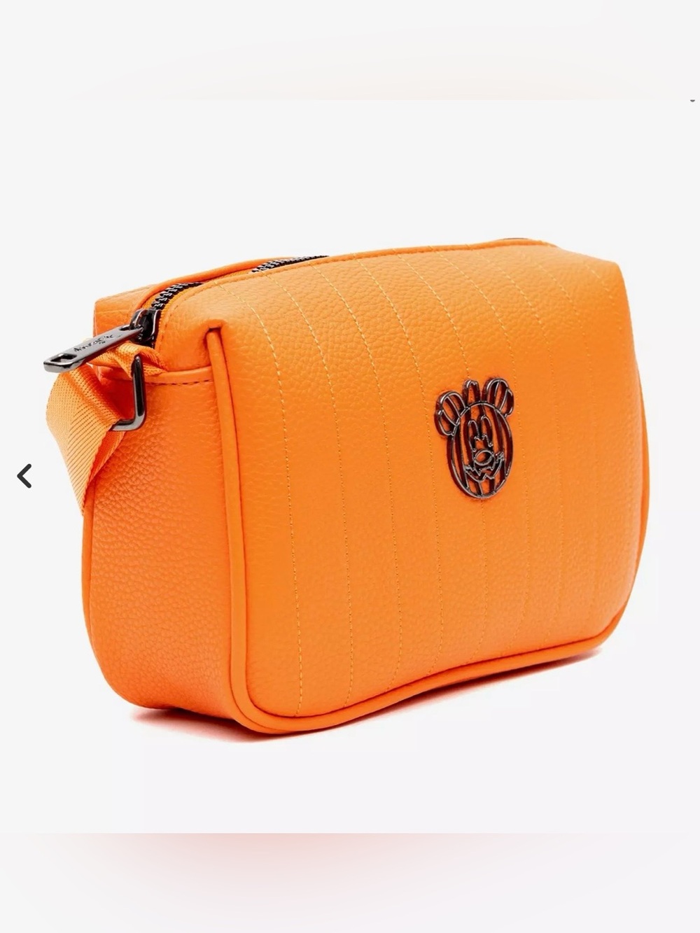NWT Disney Mickey Mouse Jack o lantern Pumpkin Crossbody Bag - Picture 2 of 5